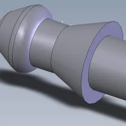 Flaring bullet