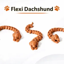 Flexi Dachshund – Cute Articulated Dog