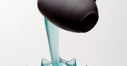 Floating Cup Sculpture: DLP remix