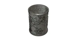 flower  beercan holder/ saver