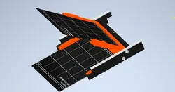 Foldable Sheet-Holder (expandable)