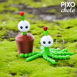 Game Props STL Descărcare - Super Sweet Mr. Flower🌹​🌹​ - Pixochelo