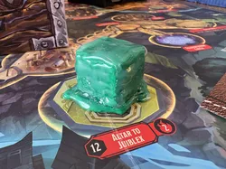 Gelatinous Cube Figure