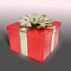 Gift Box 3D model