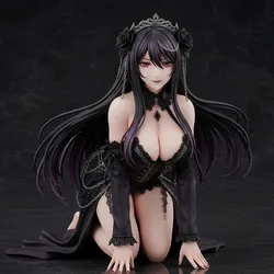 Gothic Queen Kneeling Statue – Premium Anime Style 3D Printable Figure