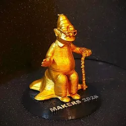 Grandpa Simpson Trophy - To the one who tells the longest anecdotes
