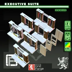 GridForge - Executive Suite - Doors