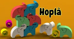Hoplà - Elephant balancing game