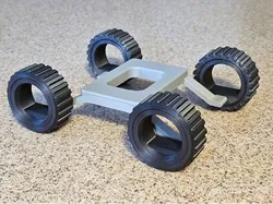 Hubless Wheel