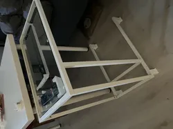 Ikea side table VITTSJÖ height increase ~ 5 cm +