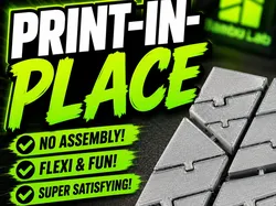 Juguete Flexible Inquieto Bambu Labs - Modelo de impresión 3D gratuito