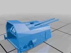 Kriegsmarine Anti-Aircraft 10.5 cm/65 (4.1") SK C/37