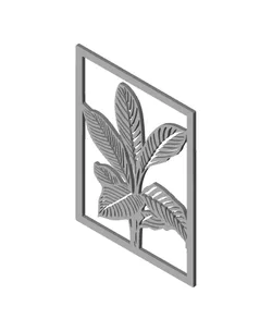 Leaf Wall Art, Wall Decor, Home Decor