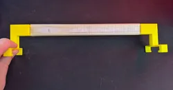 LED Diffuser and Profile for MK3S LED Bar Mount