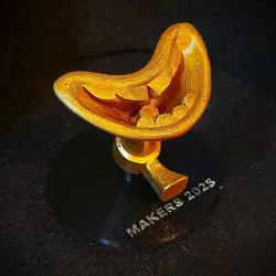 Loudest Laughing Trophy : To the loudest laugher