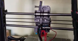 MK2 X-carriage MK2.5 belt mount