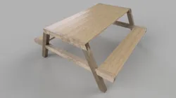 Mod Outdoor table