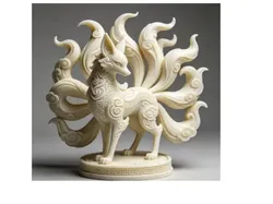 Modelo de Zorro de Nueve Colas - Modelo de impresión 3D gratuito