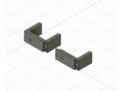 Modular HDD Mount - Fits Thicker HDDs