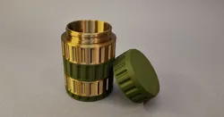 Modular Screw Cap Storage