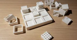N-edge / Boardgame for blind and sighted people
