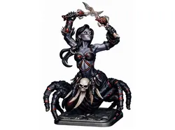 NER’THYSS, LA VEDOVA NERA DELLE PROFONDITÀ Base HeroQuest