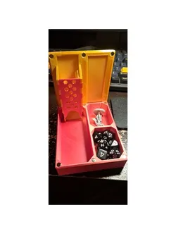 New Dice Box and Dice Tower