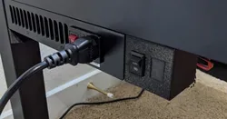 Open Back Switch Box for Lack Enclosure V2