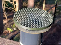Parametric Rain Gauge Cover