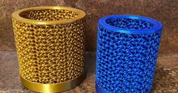 Pen Holder Gyroid Round - Stifthalter Gyroid Rund