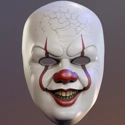 PENNYWISE MASK V2 | 2026