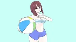 Pomni (Beach Outfit) - Digital Circus
