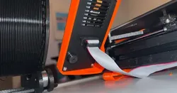 Prusa Mini display backplate - Upgrade