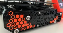 Prusa Mini Front Plate Hexagon/HoneyComb Insets