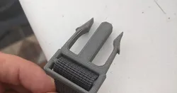 Release Buckle Clip 6mm thick and for 26mm webbing