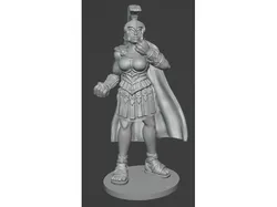 Roman giant woman