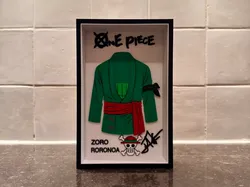 Roronoa Zoro - One Piece - Marco Kimono - Modelo de impresión 3D gratuito