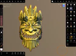 Sculptures & Artworks STL Descărcare - Raijin - Evilhannya