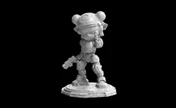 Sculptures & Artworks STL Download - 机器哪吒by vea