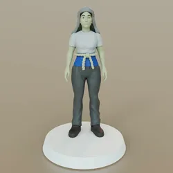 Sculptures & Artworks STL indir - Costalera - Axos3D