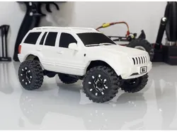 SCX30 Custom Body Shell - Jeep Grand Cherokee - WJ (1999-2004)