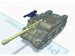 Semovente M7 da 105/34
