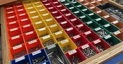 Small Parts Assortment System