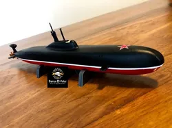 Submarino soviético clase Akula y Victor - Modelo de impresión 3D gratuito