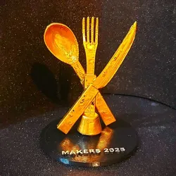 Trophy covered : Most Hungry