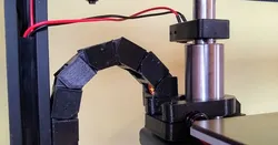 Two Tress Sapphire Pro bed cable mount witch chain