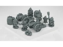Warmaster Dwarfs Cannon