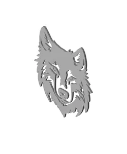 Wolf Wall Art, Wall Decor, Home Decor