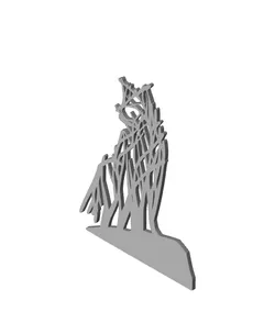 Wolf Wall Art, Wall Decor, Home Decor