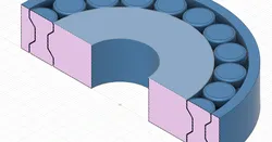 Yet another bearing (2 versions)